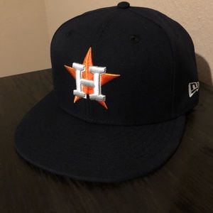Houston Astros Fitted Hat